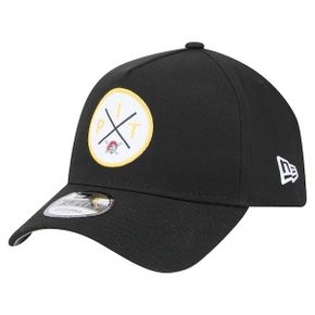 [해외] 1114962 뉴에라 모자 MLB [피츠버그 파이리츠] 9FORTY A-Frame Adjustable Hat - Black