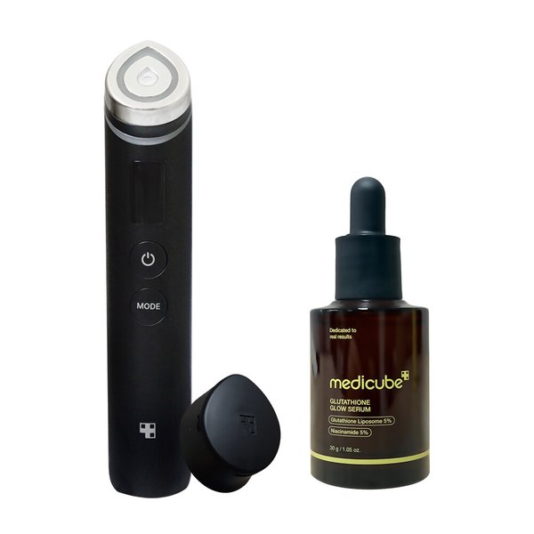 부스터프로블랙+전용헤드캡+앰플30g 1개 .