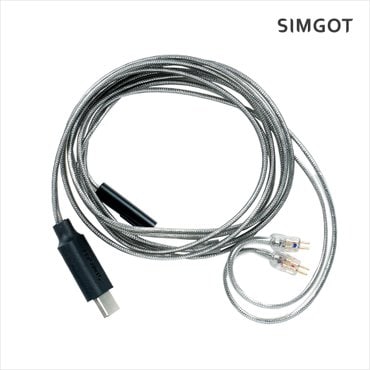  SIMGOT 심갓 LC1T 2pin Type-C타입 은박 동선 케이블