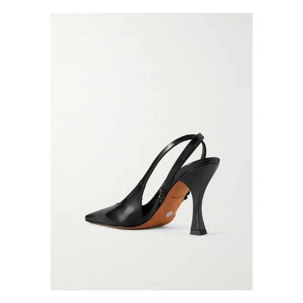 프로엔자슐러 트랩 글로스 가죽 슬링백 펌프스 46376663162892540