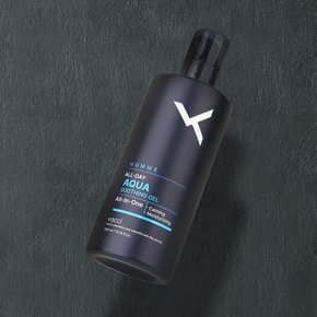 옴므 4in1 올데이 아쿠아 수딩젤 올인원 300ml