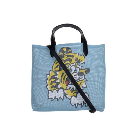 겐조 FF58SA410B13 68 KENZO X VERDY 타이거 메시 스몰 토트백