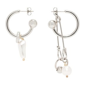 저스틴 클렌퀏 라이더 이어링 RYDER EARRINGS PALLADIUM