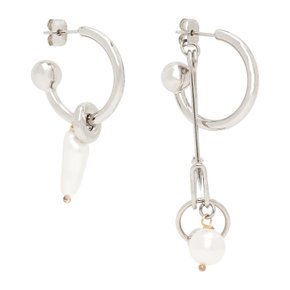 저스틴 클렌퀏 라이더 이어링 RYDER EARRINGS PALLADIUM