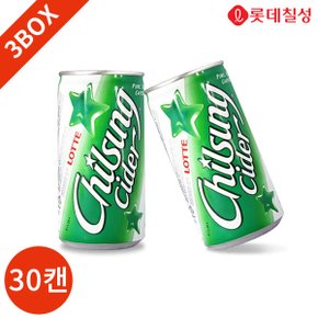 롯데 칠성사이다 190ml x 30캔 3박스 묶음