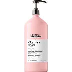 L`Oreal 로레알 SERIE 프로페셔널 익스퍼트 비타미노 컬러 샴푸 1500ml