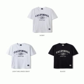 공용 캘리포니아 자수 반팔티 / California Embroidery T-shirt_A WHRPE2594U