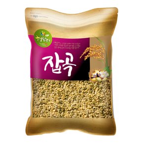 수입 깐녹두 5kg 껍질 없는 녹두