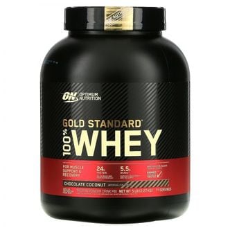  Optimum Nutrition Gold Standard 100% Whey 초콜릿 코코넛 2.27kg(5lb)