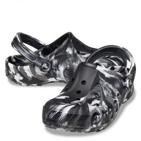 5538209 Crocs Baya Marble Clog Womens