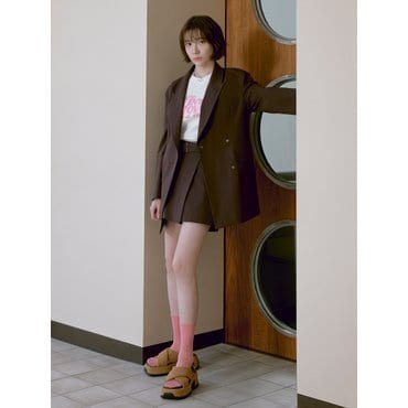 ZOOC 벨티드 테일러드 자켓Z251MSF002