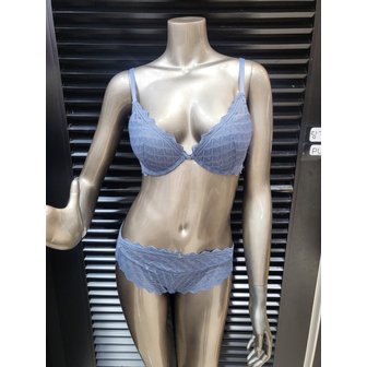 WONDERBRA 스타필드하남 원더브라 퍼펙트볼륨 레이스세트(BR3J52T/PT3J52T/BGY)