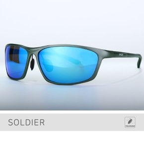 스파이더 몬스터 남성 낚시 고글 편광 선글라스 솔져 N526