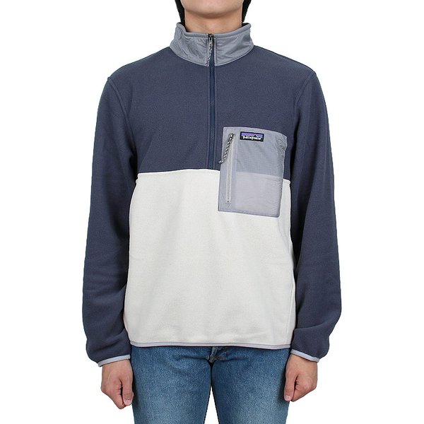 [시흥점] MICRODINI 마이크로디니 반집업 맨투맨 (26200 PLCN)