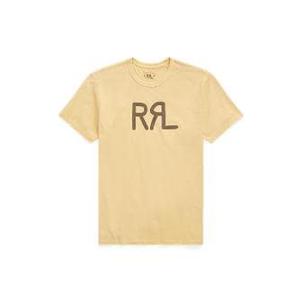 DOUBLE RL 로고 저지 티셔츠(MNRRTSH1N820144700)