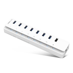 UH508 8포트 USB3.0 허브