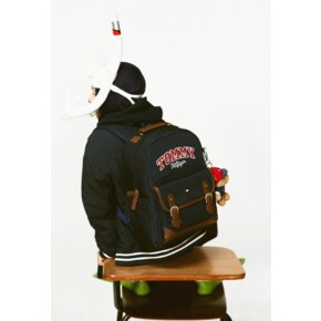 26년 S/S  T42G0ABG700BL1C1G  [신학기 가방] 클래식 버클 백팩+보조가방 SET