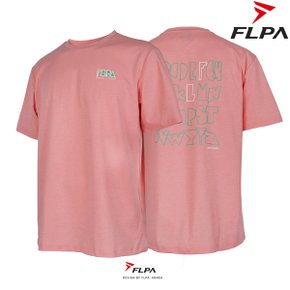 플파 티셔츠 배드민턴 상의 반팔티 We FLPA 아이스 핑크 FP-TS22106SPK 남성 여성