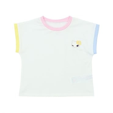 프랜치캣 Q43DKT260WH 배색 TS