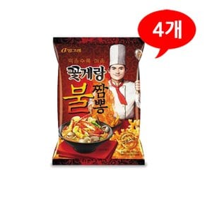 (7200023) 꽃게랑 불짬뽕맛 70gx4개