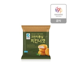 크런치통살 치킨너겟300g x 4개