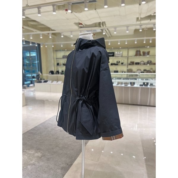 [부산점] 여성 드로스트링 후드 짚업 자켓 8107215