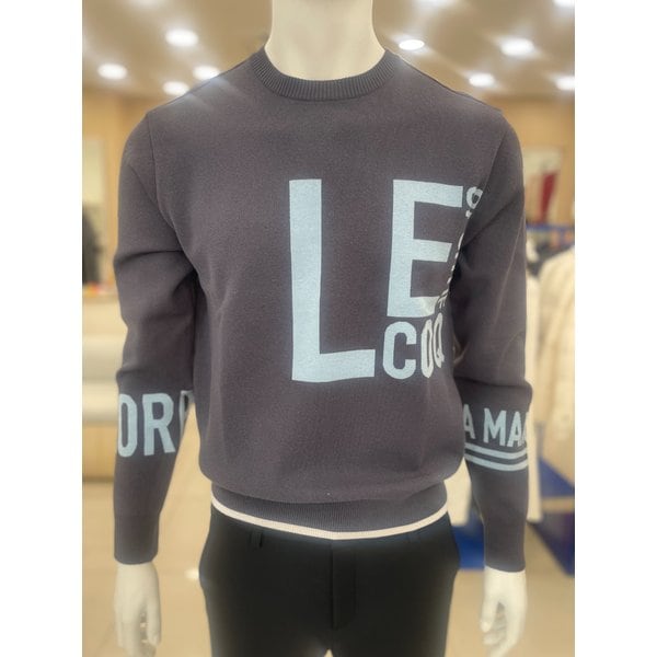 [여주점] 남성 콘트라스트 포인트 스웨터 GQ121MKP12 CHCL