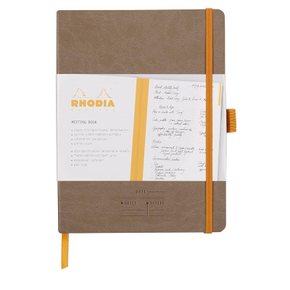 RHODIA 로디아 노트 라마 미팅북 A5 PEFC 인증 획득 토프 Rhodiarama cf117784