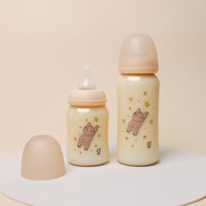 꿈 찾는 곰 PPSU 슬림 노꼭지젖병 병원용젖병 / 조리원젖병 / 노꼭지 / 슬림형젖병 / PPSU젖병