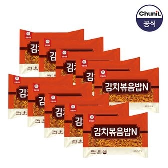 천일식품 김치볶음밥250g 10봉