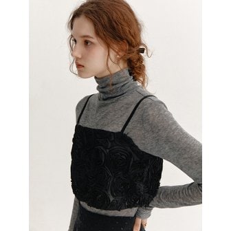 플로움 [프리미엄]Wool Turtle Neck Top(5color)