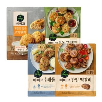 텐바이텐 비비고 한식반찬(고기완자+동그랑땡+해물완자+떡갈비)