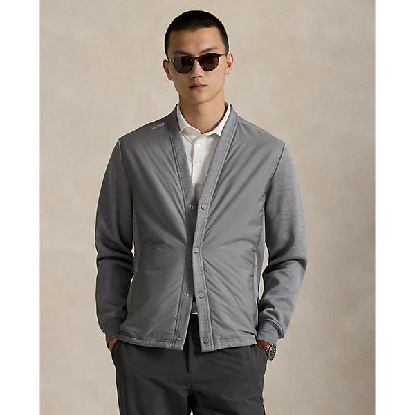폴로 골프 남성 하이브리드 카디건 스타일 재킷(MNXGKNI16820333020)