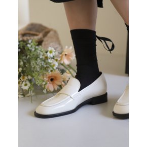 Emma loafer / cream (2cm)