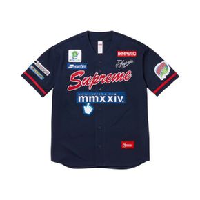 슈프림 추즌 원 베이스볼 저지 네이비 - 24SS Supreme Chosen One Baseball Jersey Navy - 24SS