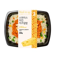  [밀리너스] 스파이스치킨치즈덮밥 10팩