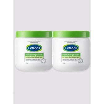 세타필 모이스춰라이징 크림 453g 2개