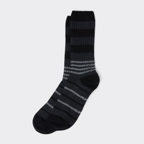 Black Stripe Socks CALAX25513BKX
