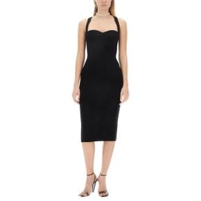 [필로소피 디 로렌조 세라피니] Womens Dress 04917105_1555 BLACK