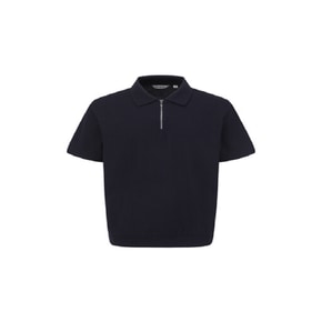 25S/S Premium 솔리드 반소매 집업 카라 티셔츠 3종 택1 [ADF2TT1904]