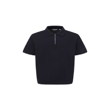 리버스지오지아 25S/S Premium 솔리드 반소매 집업 카라 티셔츠 3종 택1 [ADF2TT1904]