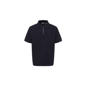 25S/S Premium 솔리드 반소매 집업 카라 티셔츠 3종 택1 [ADF2TT1904]