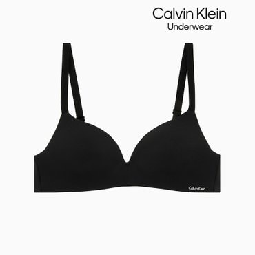 Calvin Klein Underwear 여성 섭리미널 와이어프리 푸쉬업 플런지 QP3250A-UB1