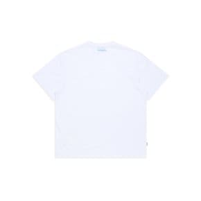 빈티지 크랙 슈무 티셔츠 - WHITE Z263UST040010