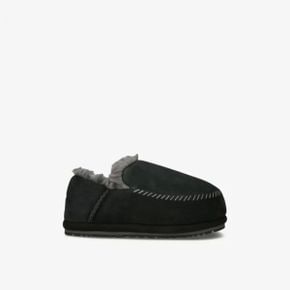 5455595 UGG Anders logo-patch suede slippers