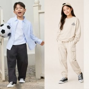 26년 신상 SS 공용) 코튼배기팬츠/카고조거팬츠 균일가전 2종택 1