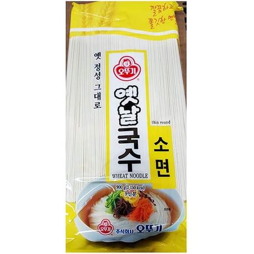식당용 업소용 식재료 소면국수(오뚜기 900g)