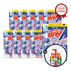 브레프 파워액티브 라벤더 2P x10개+퍼실 라벤더 300ml