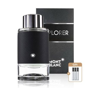 몽블랑 익스플로러 EDP 60ml + 앰플3종