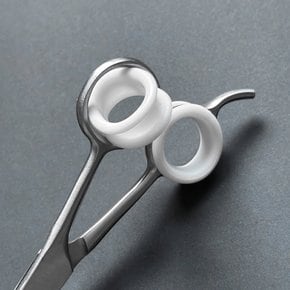 미용 가위 고무링 실리콘 링 미용실 헤어샵 미장원 손가락 보호 패킹 애견